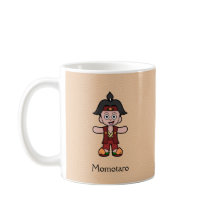 Japanischer Held Peach Boy Momotaro