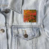 Japanischer Herbstlaub Button (Beispiel)