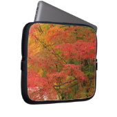 Japanischer Herbstlaub Laptopschutzhülle (Vorne Rechts)