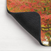 Japanischer Herbstlaub Mousepad (Ecke)