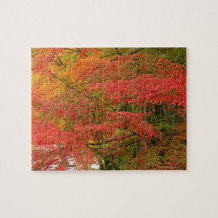 Japanischer Herbstlaub Puzzle
