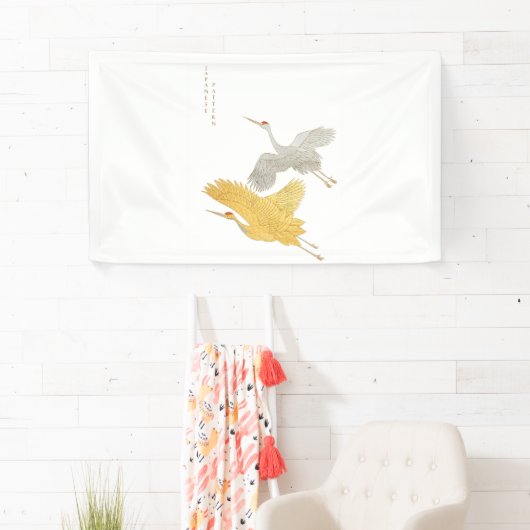 Japanischer Hintergrund Banner (Insitu)