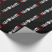 Japanischer HipHop の ヒ プ Hop プ 本 Geschenkpapier (Ecke)