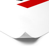 Japanischer HipHop の ヒ プ Hop プ 本 Poster (Ecke)