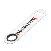 Japanischer HipHop の ヒ プ Hop プ 本 Speed Flaschenöffner (Rückseite Schrägansicht)