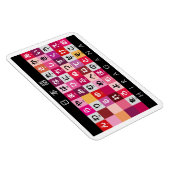 Japanischer Hiragana-Tisch Magnet (Rechte Seite)