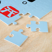 Japanischer Hiragana- und Katakana-Tisch (Sushi) Puzzle (Seite)