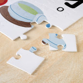 Japanischer Hiragana- und Katakana-Tisch (Wagashi) Puzzle (Seite)