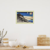 Japanischer Holzblock Poster (Küche)