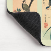 Japanischer Holzschnitt Mousepad (Ecke)