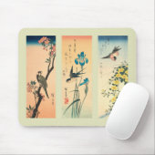 Japanischer Holzschnitt Mousepad (Mit Mouse)