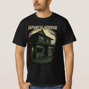 Japanischer Horror-T-Shirt T-Shirt