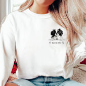 Japanischer Hund Personalisiert Zeichnend Hand Sweatshirt