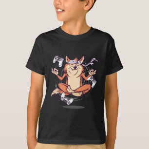 Japanischer Hund Shiba Inu Gaming T-Shirt