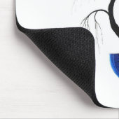 Japanischer Ikebana Shoka Stil Mousepad (Ecke)