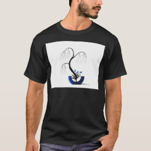 Japanischer Ikebana Shoka Stil T-Shirt