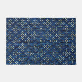 Japanischer Indigoblau Fußmatte (Vorderseite)