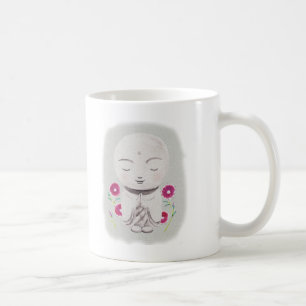 Japanischer Jizo Kleiner Buddha Japanische Zen Kun Kaffeetasse