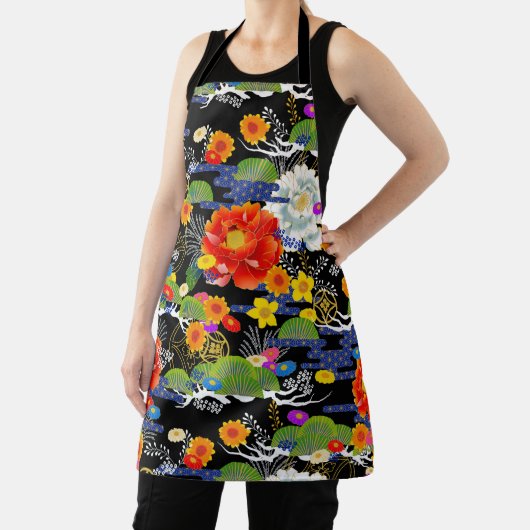 japanischer Jugendstil Schürze (InSitu)