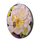 Japanischer Käfer auf White Rose Dartscheibe (Vorderseite rechts)