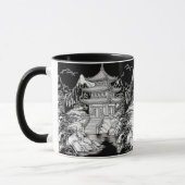 Japanischer Kaiserpalast Tasse (Links)