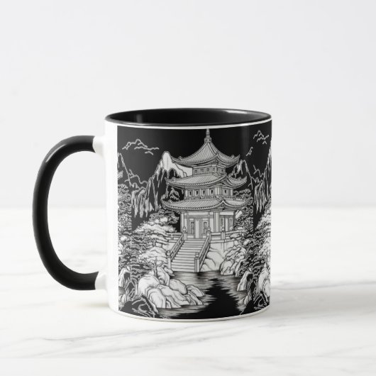 Japanischer Kaiserpalast Tasse (Links)