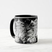 Japanischer Kaiserpalast Tasse (Vorderseite Links)
