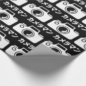 Japanischer Kameramann | ラ Geschenkpapier (Ecke)