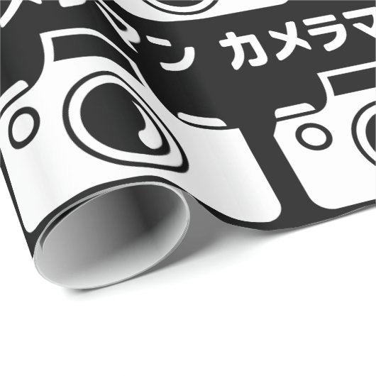 Japanischer Kameramann | ラ Geschenkpapier (Rolleneckpunkt)