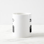 Japanischer Kameramann | ラ Kaffeetasse (Mittel)