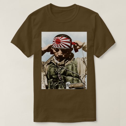 Japanischer Kamikaze-Pilot T-Shirt (Design vorne)