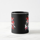 Japanischer Kamikaze-Pilot Tasse (Zentrum)
