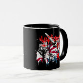 Japanischer Kamikaze-Pilot Tasse (VorderseiteRechts)