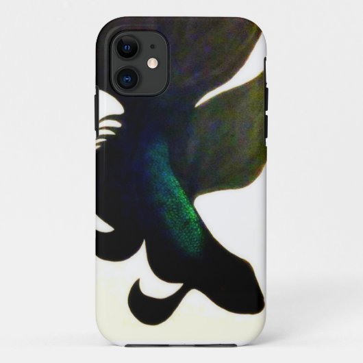 Japanischer kämpfender Fisch-Fall Case-Mate iPhone Hülle (Rückseite)