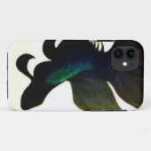 Japanischer kämpfender Fisch-Fall Case-Mate iPhone Hülle (Rückseite (Horizontal))