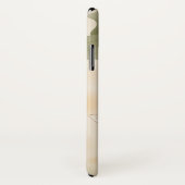 Japanischer Karpfen fischt Schwimmen im Lotosteich Case-Mate iPhone Hülle (Hinten/Rechts)