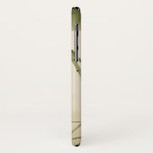 Japanischer Karpfen fischt Schwimmen im Lotosteich Case-Mate iPhone Hülle (Hinten/Links)