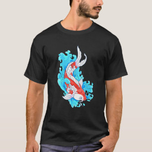 Japanischer Karpfen Koi Fisch T-Shirt