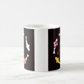 Japanischer Karpfen (Koi oder Nishikigoi) Kaffeetasse (Mittel)