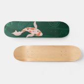 Japanischer Karpfen Skateboard (Horizontal)