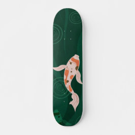 Japanischer Karpfen Skateboard