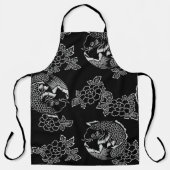 Japanischer Karpfen Tattoo-Muster Schürze (Vorderseite)