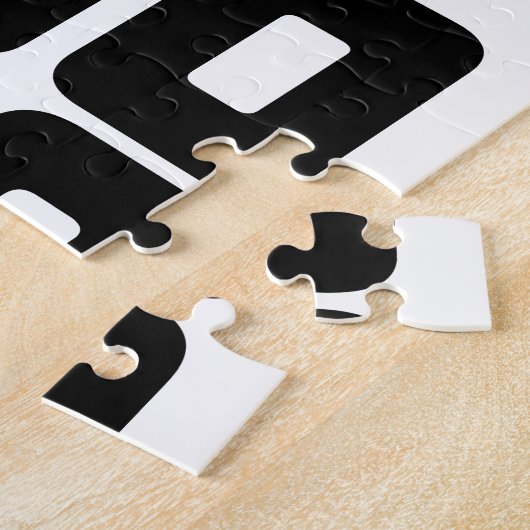 Japanischer Katakana-Tisch (Hanafuda) Puzzle (Seite)