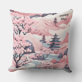 Japanischer Keepake Kissen