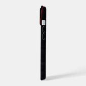 Japanischer Kerzenhalter iPhone 15 Hülle (Linke Seite)