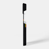 Japanischer Kerzenhalter iPhone Hülle (Linke Seite)