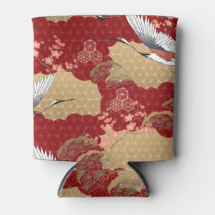 Japanischer Kimono Kirschblüten Dosenkühler