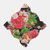 Japanischer Kimono Muster Geschenktasche Geschenkschachtel (Ungefaltet)