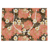 Japanischer Kimono Muster Geschenktasche Große Geschenktüte (Vorderseite)