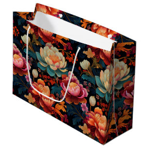 Japanischer Kimono Muster Geschenktasche Große Geschenktüte